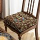 thumbnail image 1 of Nvzi Famrhouse Animal Printed Chair Seat Cushions for Dining Room Chairs Super Soft Comfy Chair Pad with Handle (Coffee,16x16), 1 of 5
