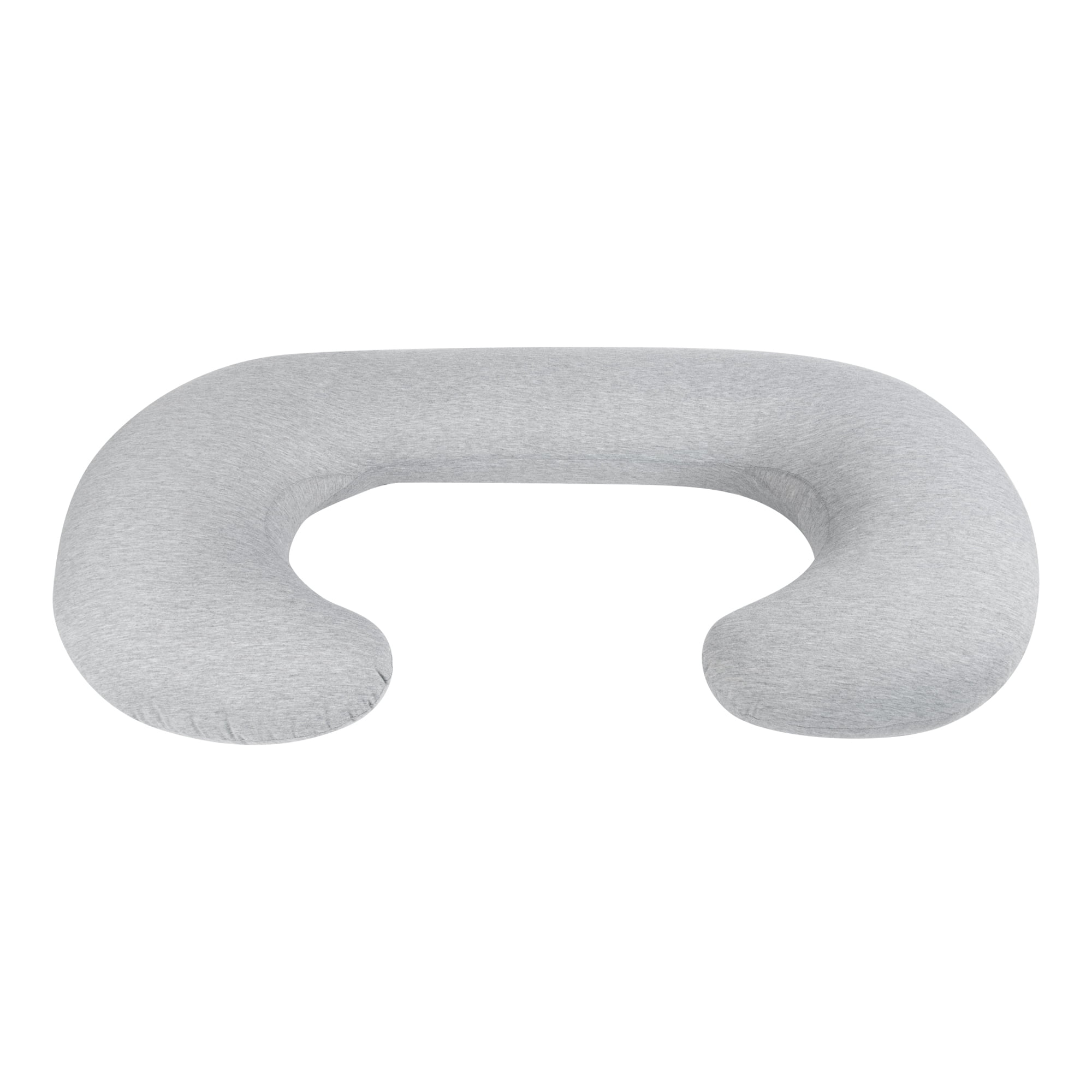Parent's Choice Postpartum Care Pregnancy Pillow, 51.5" x 29.75" x 8.25", Gray