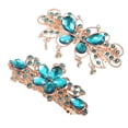 thumbnail image 1 of Pasadores para el cabello Unique Bargains Accesorios para Mujeres 2 Piezas Azul Lago, 1 of 7