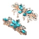 thumbnail image 1 of Pasadores para el cabello Unique Bargains Accesorios para Mujeres 2 Piezas Azul Lago, 1 of 7