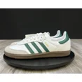 thumbnail image 2 of Adi - das Samba OG Cloud White Collegiate Green JH8797, Men’s Size 6, Brand New, 2 of 6