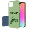 thumbnail image 1 of TalkingCase Slim Case for Apple iPhone 14 Pro, Slim Thin Gel Tpu Cover, motorcycle badboy Print, Light Weight, Flexible, Soft, Anti-Scratch, Printed in USA, 1 of 7