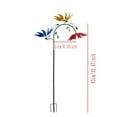 thumbnail image 3 of Wind Spinners Large Metal Outdoor Windmill Garden Spinner Yard Spinners Kinetic Lawn Art Patio Wind Spinners Garden Decor, 3 of 7