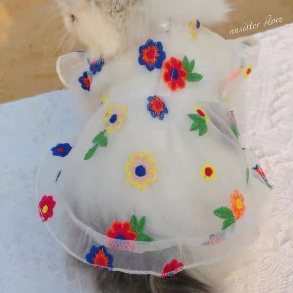 Adorable Pet Clothes for Cats & Small Dogs - Charming Spring & Autumn Wear