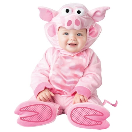 Precious Piggy Pink Baby Piglet Infant Animal Halloween