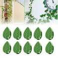 thumbnail image 2 of 10 Pcs Clear Plant Climbing Wall Clips, Self-Adhesive Invisible Vine Support Holders with Stickers, Leaf Stem Fixer for Wall Training Indoor Outdoor, 2 of 8