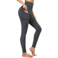 thumbnail image 2 of Leggings d'Entraînement pour Femmes Pantalons de Sport de Sport de Course de Yoga, 2 of 4
