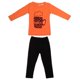 thumbnail image 1 of Elegantes Naranja Niños Niñas Remata La Camiseta Y Un Pantalón Negro 2pcs Trajes 90cm Sunnimix Trajes de chicas, 1 of 8