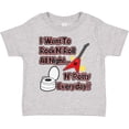 thumbnail image 3 of Inktastic I Want to Rock N' Roll N' Potty Everyday Boys or Girls Toddler T-Shirt, 3 of 5