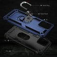 thumbnail image 3 of Feishell Hybrid Armor Case for Motorola Moto Edge+ 2023,Military Grade Shockproof 360 Rotatable Metal Ring Holder Kickstand Support Magnetic Car Mount Dual Layer Protective Phone Cover,Blue, 3 of 7