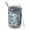Blue Dinosaur Skeletons, variant on 12oz Tumblers Blue Cartoon Dinosaurs WordsHearts Vacuum Insulated Stainless Steel Travel Tumbler Cups Mug with Lid and Straw for Beer,Coffee,Beverages with Cleaning Brush for Cold Hot Drinks