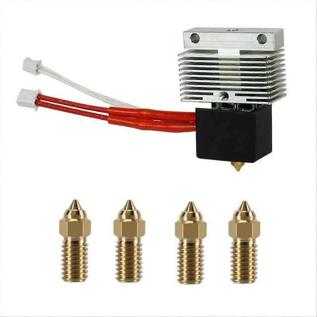 For Elegoo Neptune 4/4Pro Hotend+Nozzle Kit 24V 40W Heating Rod