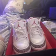 thumbnail image 1 of Size 9.5 - Jo r-dan 3 Retro Mid Fire Red, 1 of 6