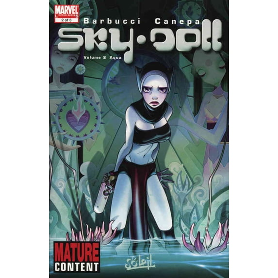 Sky Doll #2 VF ; Marvel Comic Book
