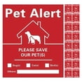 thumbnail image 1 of Miangastore Alert Finder Stickers Self Adhesive 30 Sheets 4.72X3.94X0.004In, 1 of 8
