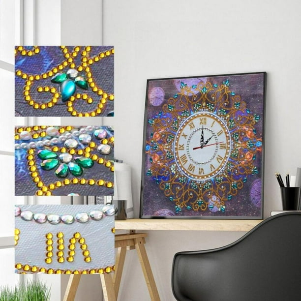5d Diy Diamant Malerei Quer Ctitch Kits Diamant Mosaik Stickerei Watch 3d Malerei Runde Bohrer Geschenk Walmart Com Walmart Com