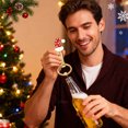 thumbnail image 1 of Herunwer Christmas Beer Bottle Opener, Bottle Opener, Fun Novel Holiday Bar Accessories, 1 of 7