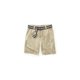 thumbnail image 1 of Aeropostale Shorts chinos casuales con cinturón de longitud clásica para hombre, marrón, 36 Aeropostale chino, 1 of 2