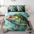 thumbnail image 1 of YST Hunting and Fishing Theme Comforter Set, 7-Piece, Animal Wildlife, Queen, 1 of 4