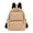Light Warm Brown, variant on JIALIOU Mini Backpack Purse for Women Quilted Casual Daypack Small Travel Shoulder Bag, Lovely Cat Wear Bow Tie