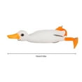 thumbnail image 2 of Becaristey False Bait Surface Duck Lure with Sliding Mechanism Floating Baits For Bass Pike Catfish Bionic Bait with Propeller No.2 1Set, 2 of 6