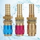 thumbnail image 4 of Water Cooled Adapter Water/Gas Inner Diameter M10 Fast Connection Connector Fitting For Construction Site Electric Welding, 4 of 8