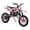 Pink Dirt Bike for Kids_A10, variant on AurumEdge 49cc Dirt Bike for Kids, 2-Stroke Mini Dirt Bike, Kids Dirt Bike with Front Rear Disc Brakes, Shock Absorption Mini Motorcycle, Gas Power Motocross Bike, Speeds Up to 40KM/H Blue