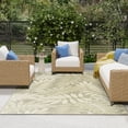thumbnail image 6 of Nourison Aloha 9' x 12' Ivory Sage Modern Rug, 6 of 10