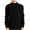 Black, variant on ZACPNCV Unisex Toddler Boys Girls Warm Knit Sweater Solid Color Thick Half High Neck Sweater Base Long Sleeved Round Neck Top Black 4-5 Years