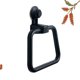 thumbnail image 5 of Ganchos con ventosa reutilizables para colgar toallas, para ducha, baño, sala de estar, cocina, antiarañazos, impermeables, resistentes al aceite, color negro, 5 of 7