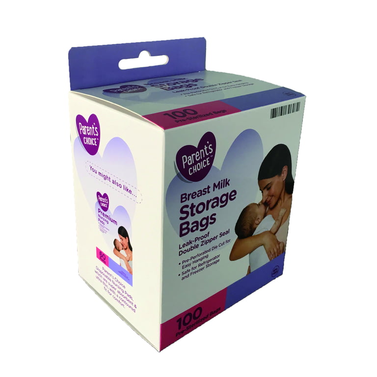 New/No Box/Opened Package - MomCozy Breast Milk Storage Bags 98 count 180ml