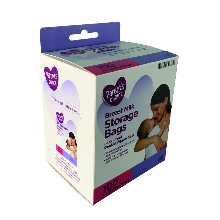 Dr. Brown's 100-Count Breastmilk Storage Bags