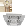 thumbnail image 1 of Lámpara De Techo LED, Mini Lámpara Cuadrada Decorativa A Prueba De óxido, 85-265 V, Moderna, Elegante, 3 Colores De Luz Para Comedor Y Pasillo, 1 of 7