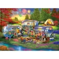 thumbnail image 4 of RoseArt Kodak 1000-Piece Shiny Happy Campers Jigsaw Puzzle, 4 of 6