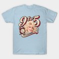 thumbnail image 5 of Dolly 9 To 5 T-Shirt Sizes S-5Xl GooGate, 5 of 8