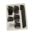 thumbnail image 1 of Miangastore Taille-Bordures Réglable Noir 1 Ensemble 7.9X1.4X1.0In, 1 of 8