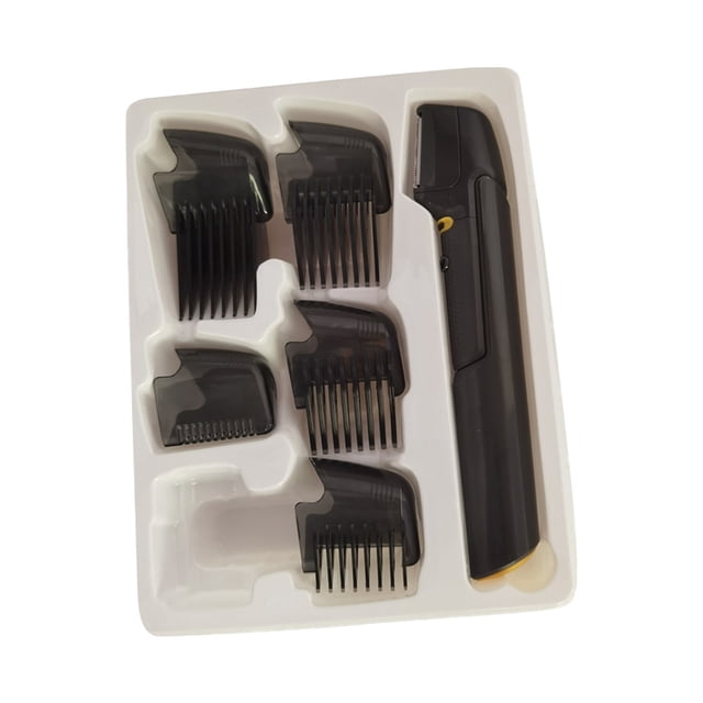 Miangastore Taille-Bordures Réglable Noir 1 Ensemble 7.9X1.4X1.0In