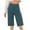 Green, variant on Timegard Shorts for Women High Waist Button Straight Leg Solid Color Comfy Casual Workout Half Pants
