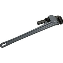 Aluminum Pipe Wrench with Drop Forged Steel Jaws (Aluminum, 36-Inch)