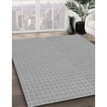 thumbnail image 3 of Ahgly Company Machine Washable Indoor Rectangle Transitional Gray Area Rugs, 2' x 3', 3 of 7
