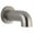 Silver, variant on Delta RP77350SS Trinsic, Tub Spout - Non-Diverter, Stainless