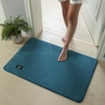 thumbnail image 1 of Uklsqma Super Soft Bathroom Rug | Non-Slip Absorbent Bath Mat with Rubber Backing | Machine Washable Microfiber Chenille | Front Door Mat, Kitchen, Laundry, Pet Feeding, Rv Use, 1 of 6