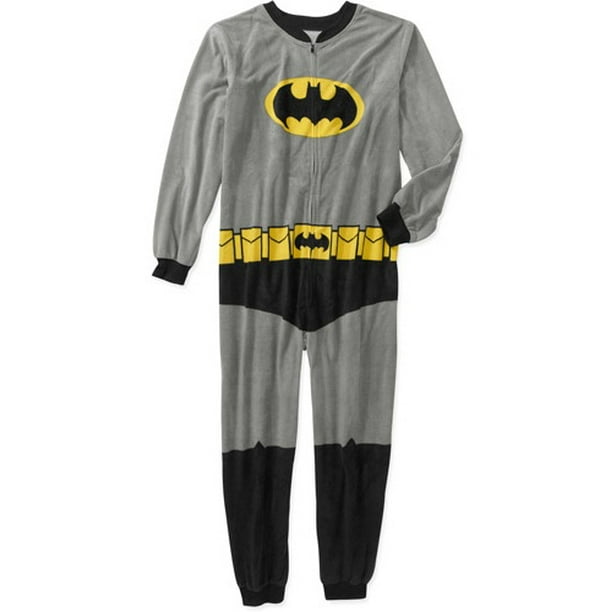 License Batman Men's Micro Fleece Union Suit