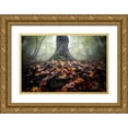 thumbnail image 1 of Chen, Cicy 18x13 Gold Ornate Wood Framed with Double Matting Museum Art Print Titled - Autumn, 1 of 4