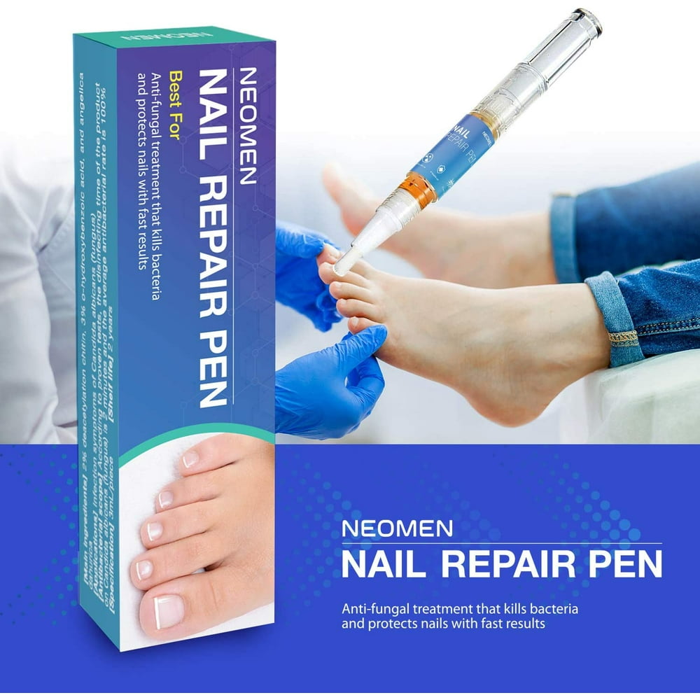 Neomen Fungus Treatment Pen, Fungus Stop Pen, Toenail and Nail Repair