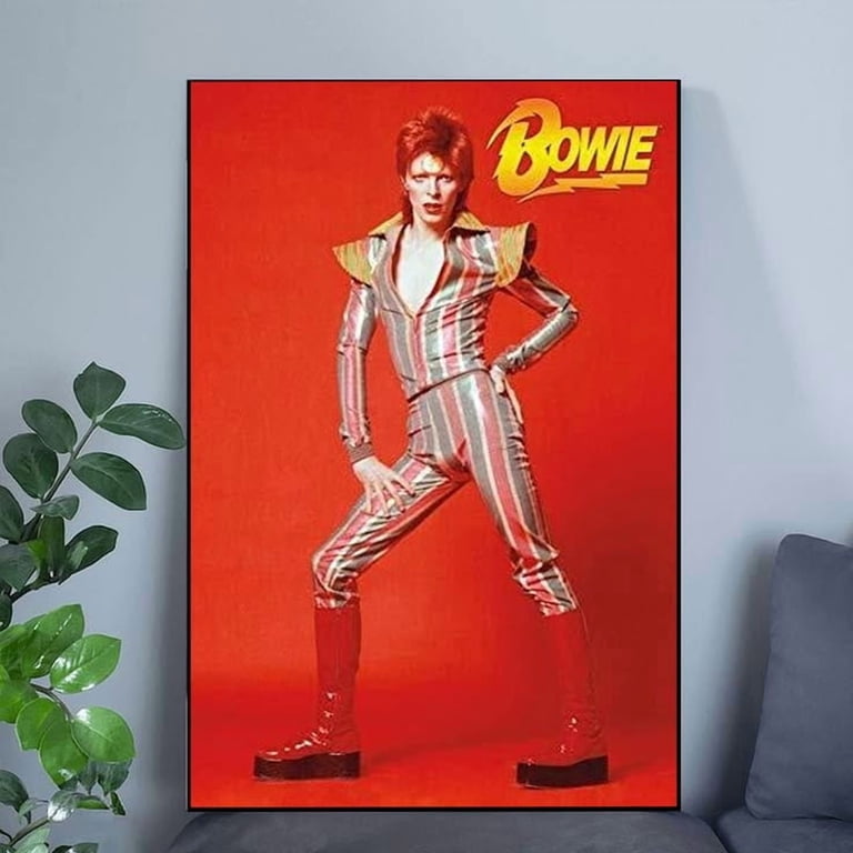 David Bowie - Glam Poster Size 24''x36'' The Golden Shop - Walmart.com