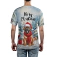 thumbnail image 5 of Merry Christmas Mastiff Enjoys Woofmas Winter Xmas Holiday All Over Print 3D Shirt Unisex Merch Mastiffs Dog Lover Gifts Idea - 02022, 5 of 6