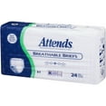 thumbnail image 3 of Attends?Classic Incontinent Brief , Pack of 24, 3 of 6