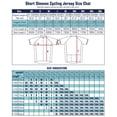 thumbnail image 4 of Camiseta de ciclismo KEMALOCE Coolmax Plain MTB Equipment Retro Pro Bike Camisetas Dry Fit Cool High Visibility Ropa de ciclista Camisetas, 4 of 5