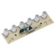 thumbnail image 3 of 2Pcs Solar Lamp Controller Lawn Light Control Module Circuit Board with Switch 1.2V RF1206, 3 of 5